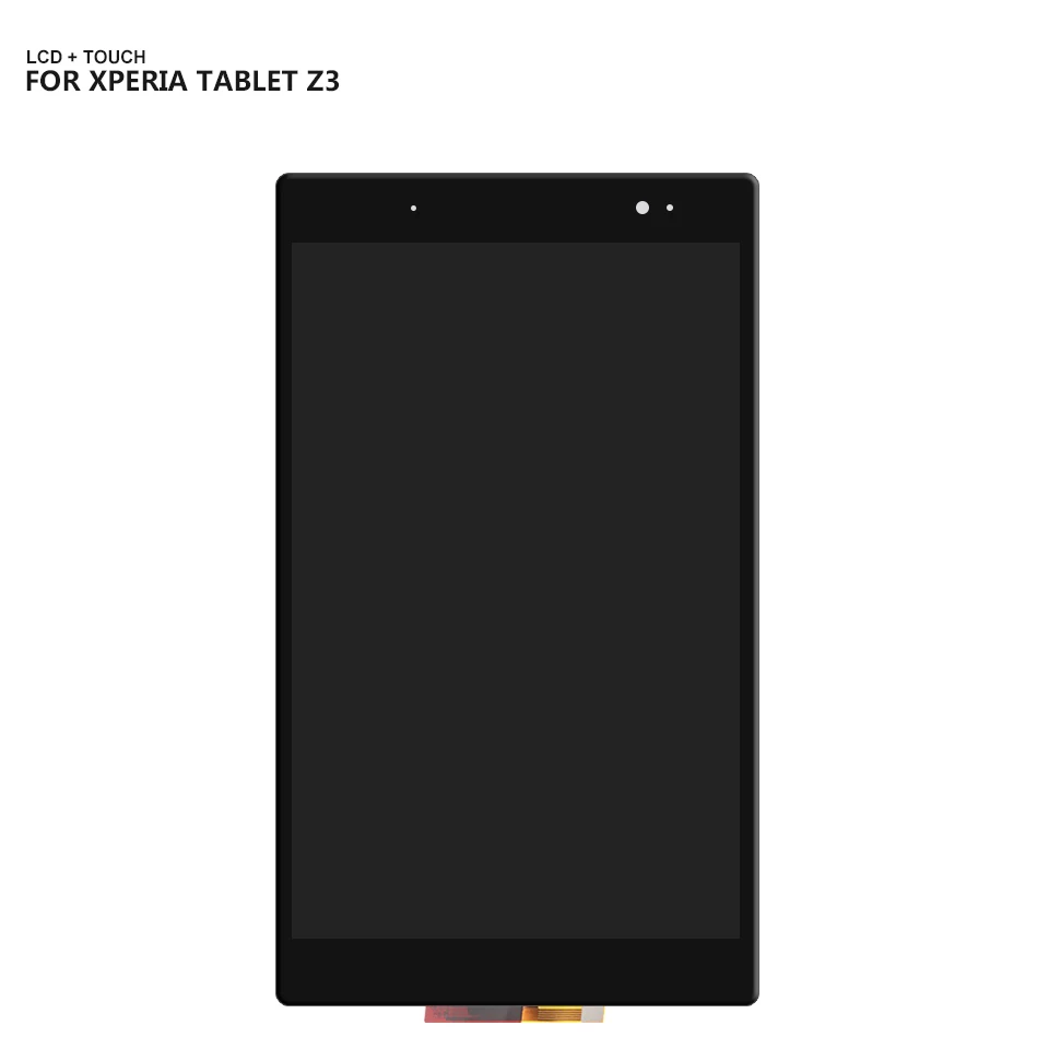 Для Sony Xperia Tablet Z3 SGP611 SGP612 SGP621 сенсорный экран дигитайзер ЖК дисплей в сборе Замена +