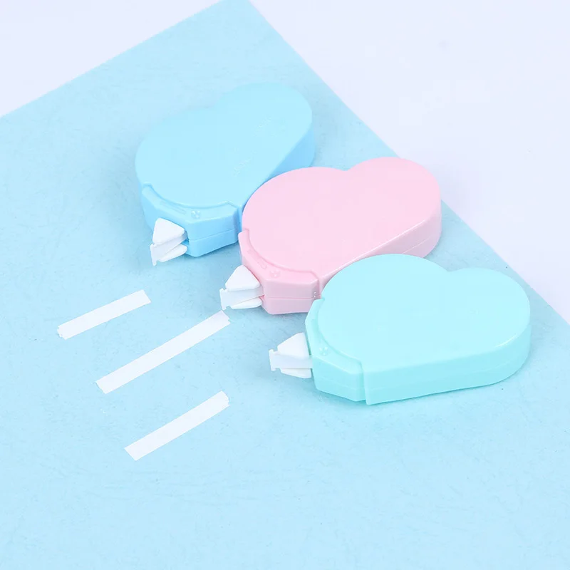 

2pcs 5M Cloud Shape Correction Tape Cute Stationery Material Escolar School Supplies Writing Corrector Chancery Novelty Item