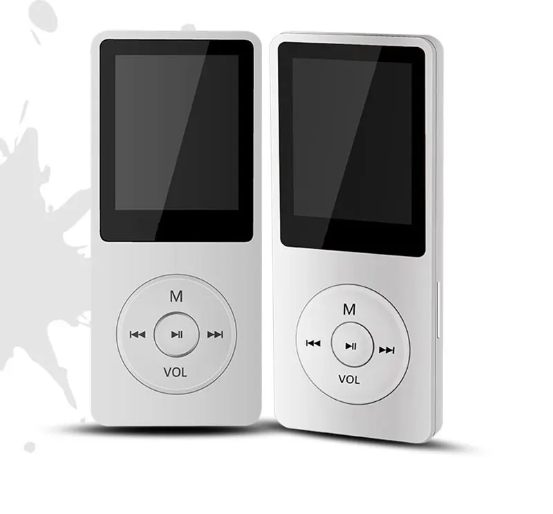 DOITOP MP4 плеер 80 часов воспроизведения музыки 1," экран HiFi звук MP3 MP4 Walkman Аудио Видео плеер электронная книга FM с 8 Гб TF карта