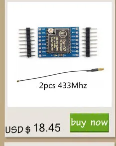 Мини Lora шлюз LoraWan SX1301 sx1255/57 lora 8 каналов 433 МГц/470 МГц/868 МГц/915 МГц для шлюза Интегрированный для Raspberry Pi