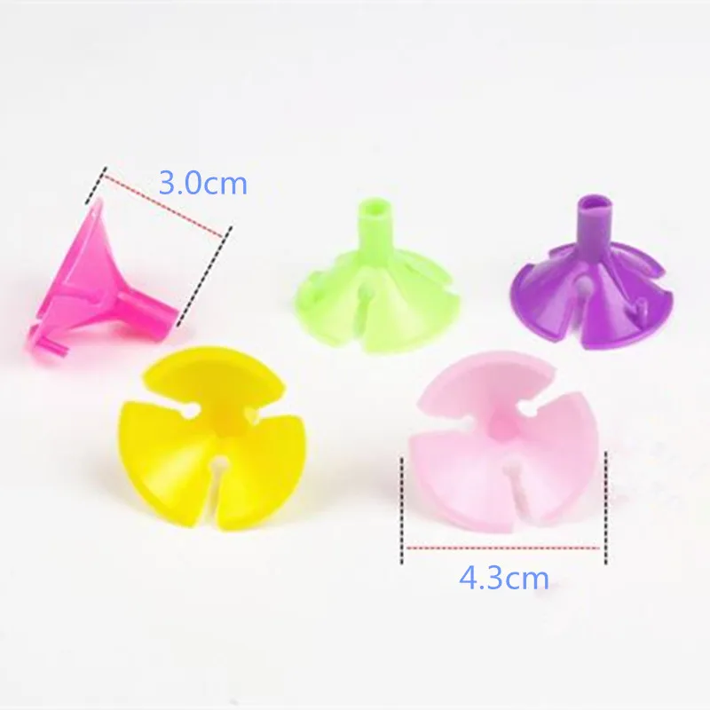 20 pieces Latex Ballon Stick Balloon Accessories 44cm Plastic Inflatable Toy Holder Sticks Cup Wedding Decoration Party Supplies 5