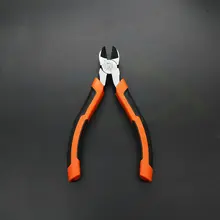 Тонкий провод Наклонный рот челюсти 6 дюймов плоскогубцы инструменты