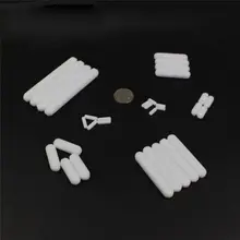 C Тип мешалки бар 5 до 70 мм PTFE покрытием магнитного лабораторного перемешивания инструмент