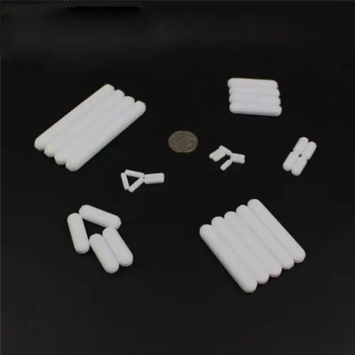 

C Type Stirrer Bar 5 to 70mm PTFE Coated Magnetic Lab Stirring Tool