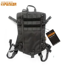 Отличная Элитная бизань тактическая Гидратация Сумка Военная Охота Кемпинг рюкзак для хранения посылка Molle Жилет для техники аксессуар