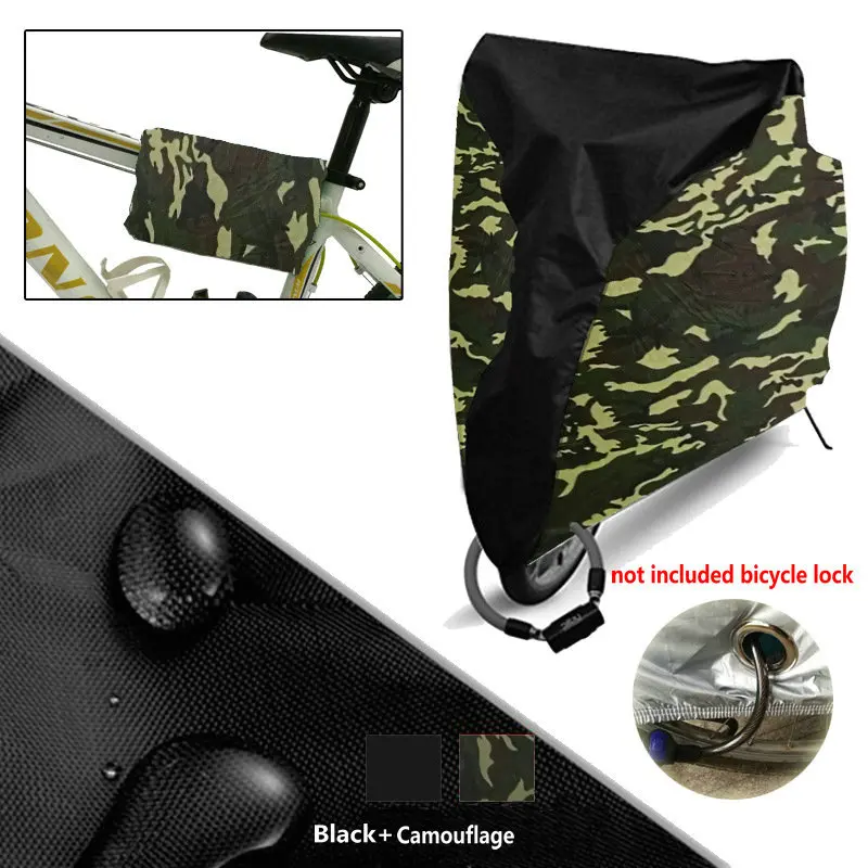 Защитный чехол для велосипеда водонепроницаемый серый|protector bicycle|protector coverprotector bike