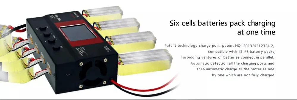 RadioLink CB86 плюс 6A 210 Вт lipo Balance зарядное устройство Dis зарядное устройство