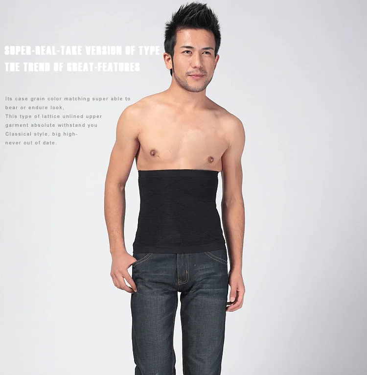 corset undershirt shirt men body shaper body girdles men waist training