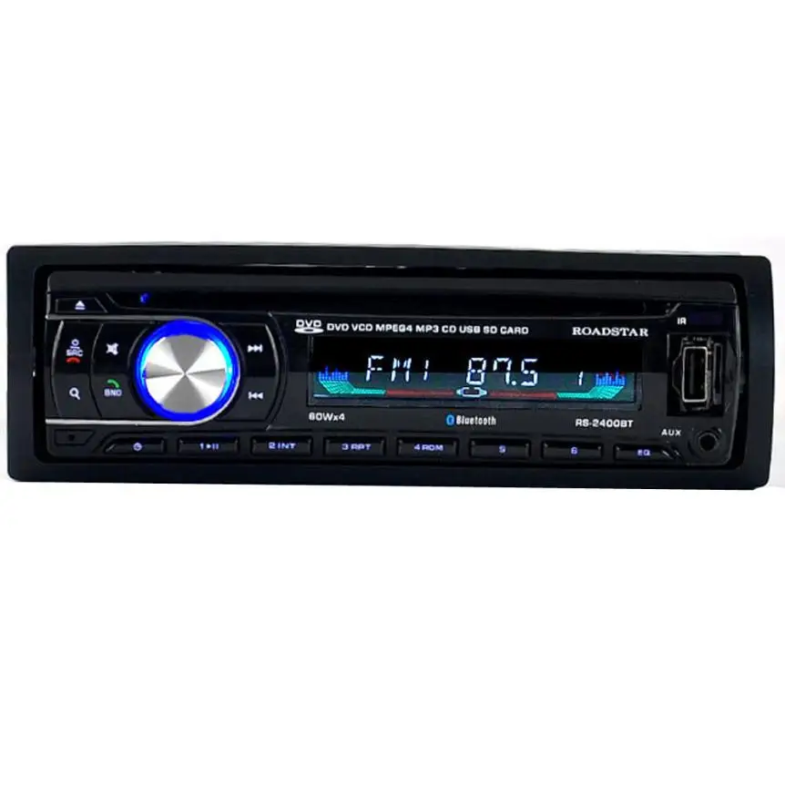 

DVD CD Player MP3 Stereo Radio Automatic power and memory play Hot Single Din Car Bluetooth Vehicle Car Bluetooth jul11