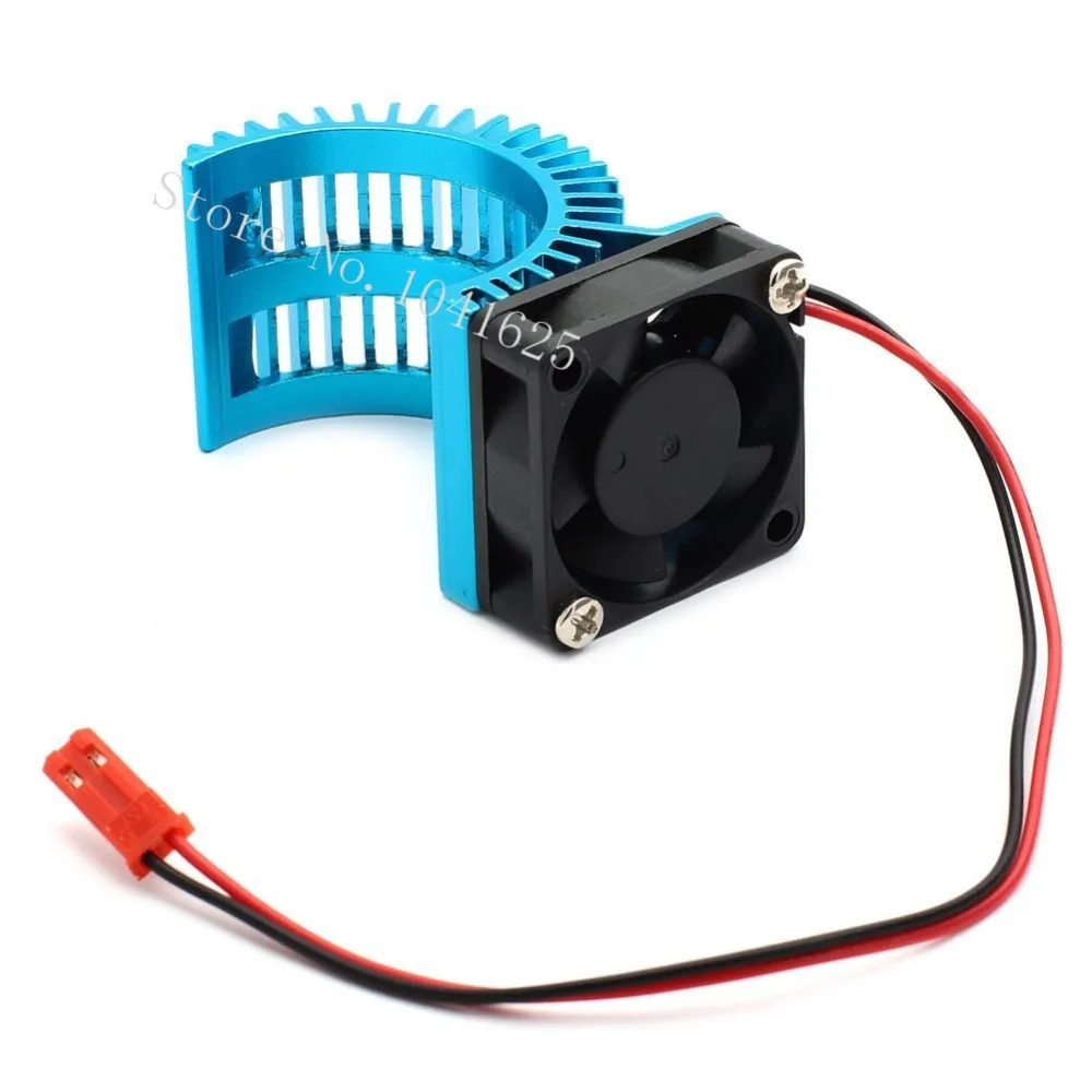 Dissipatore Di Calore In Alluminio Blu Apex RC Products Per Motori - Foto 12