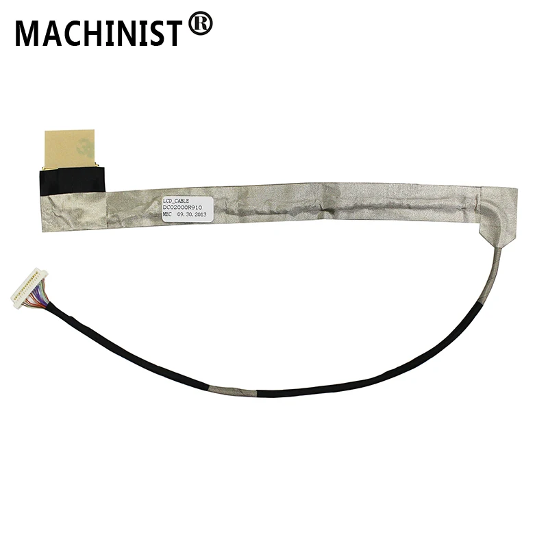 

Video screen Flex For Lenovo IdeaPad G450 G455 G450A G455G G450M laptop LCD LED LVDS Display Ribbon cable DC02000R910