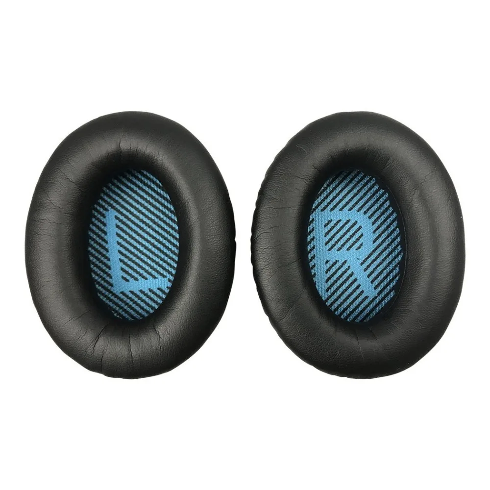 Запасная мягкая поролоновая губка для наушников BOSE QC2 QC25 QC35 QC15 AE2 1 пара черный