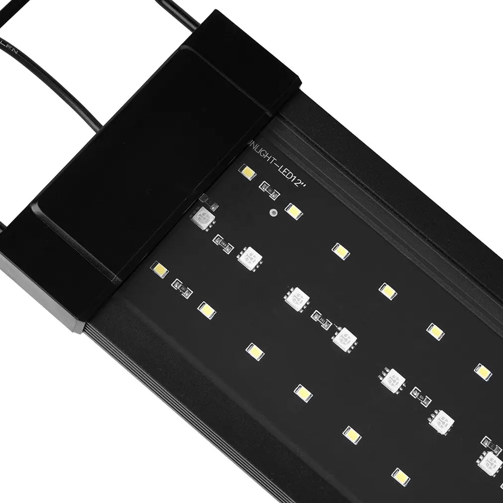 HL 3040A подводный для аквариума Led освещение RGB морской аквариум светодиодный свет