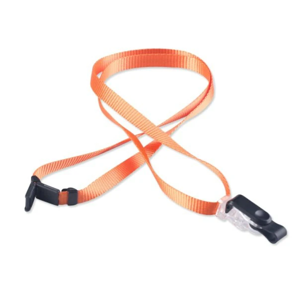 Multi Color 10 mm Badge Lanyard with Easy Safety Connector,Adjustable ...