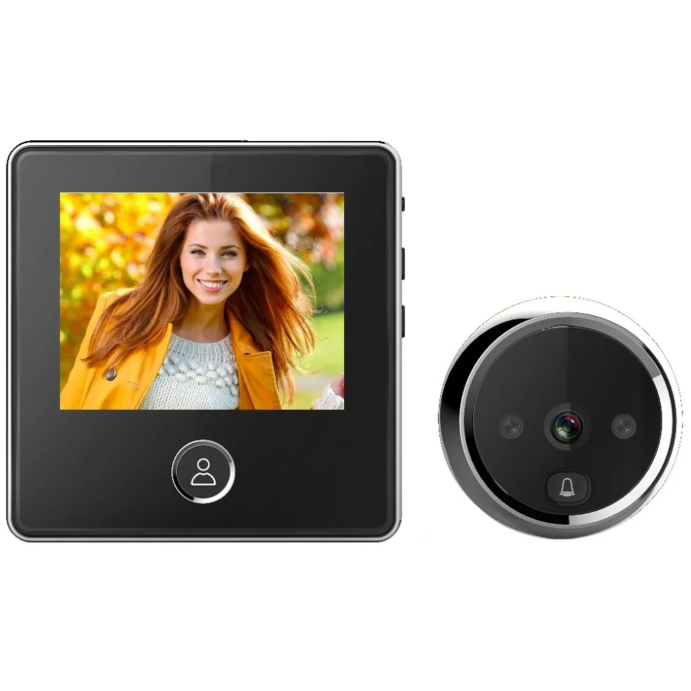 

3.0 inch LCD video door peephole camera door eye 1.0M pixels camera peephole door bell IR Night Vision Photos Take Battery Power