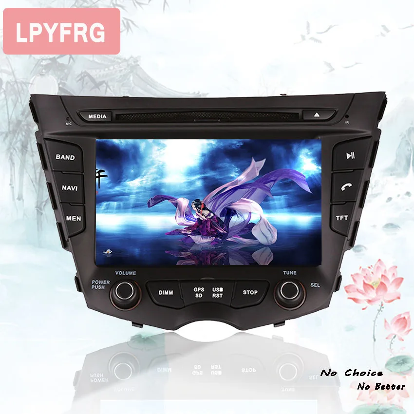 Android 10 0 4 Гб + 64 ГБ Автомобильный видео dvd-плеер с 3g wifi музыкой a/v gps navi для Hyundai Veloster