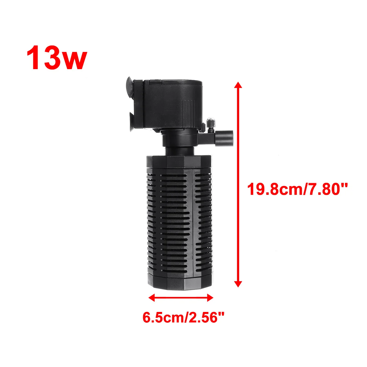 13 Вт/18 Вт/25 Вт/30 Вт/40 Вт аквариумный фильтр насос для аквариума, внутренний, погружной насос распыления потока, биологический плюс фильтр питания насос - Цвет: 1200L 13W