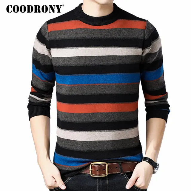 coodrony thick warm christmas sweater men 2018 winter new arrival casual o neck sweaters knitted - Christmas Sweaters Men coodrony thick warm christmas sweater men 2018 winter new arrival casual o neck sweaters knitted - Christmas Sweaters Men