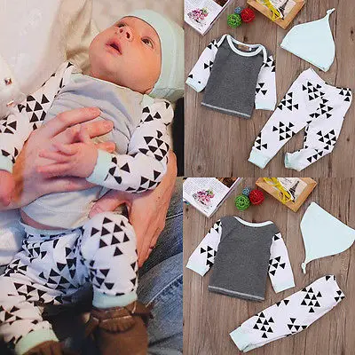 3 шт. футболка с длинным рукавом для новорожденных|baby outfits newborn|baby boy newbornnewborn |