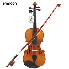 4/4 полный Размеры естественная акустика сплошной ель пламя, кленов, шпон Скрипка для начинающих студент исполнитель