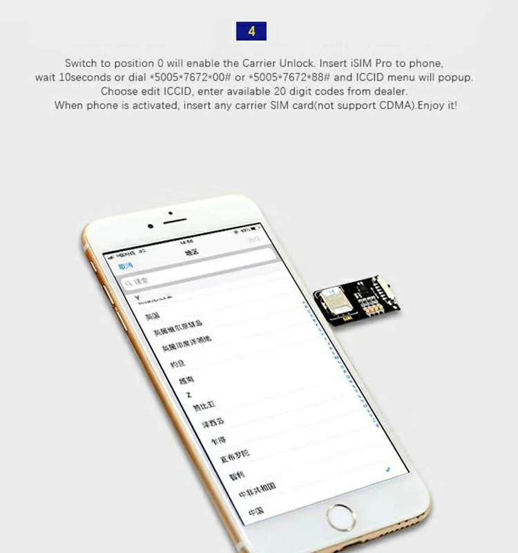 750 Multi-fuction SIM card tester wifi test  unlock adaptor for iphone ipad (3)