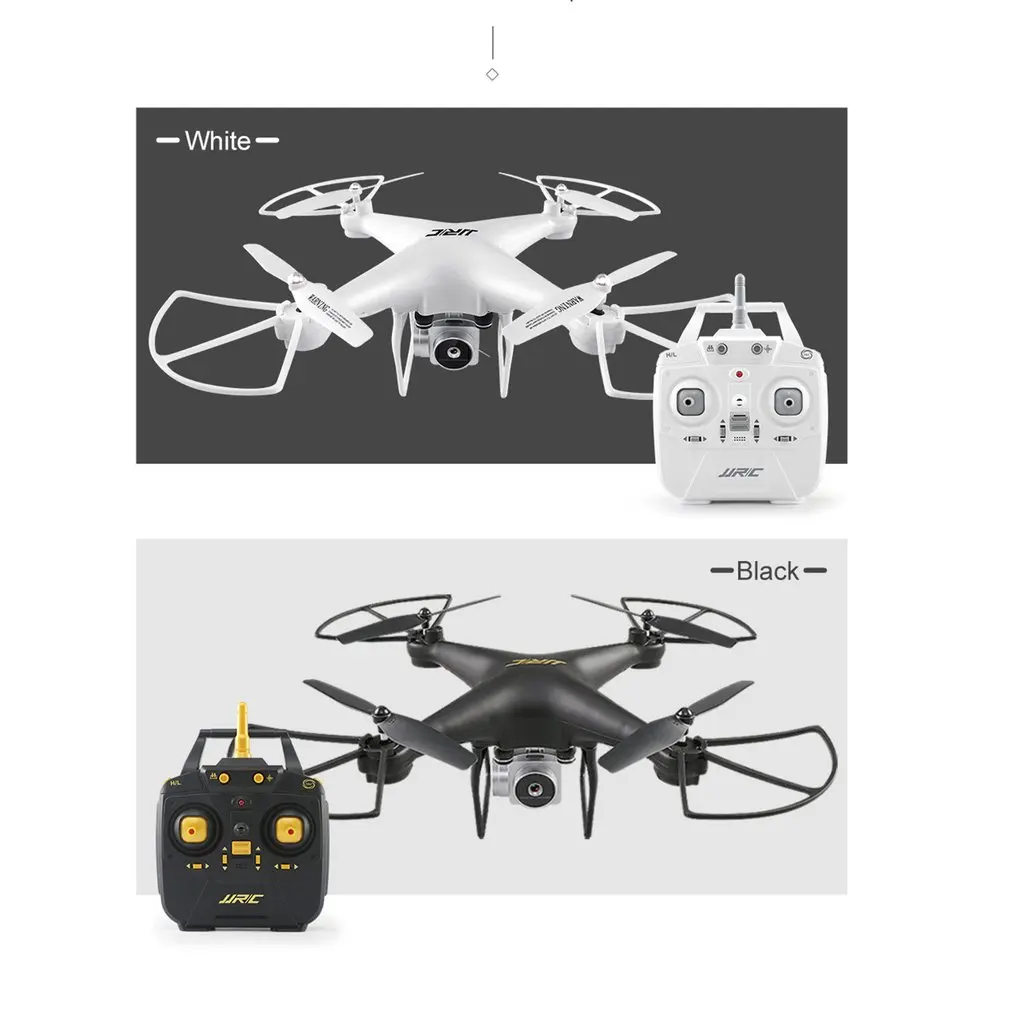 JJR/C H68 2.4G FPV RC Quadcopter with 720P HD Camera Altitude Hold RC Drone Headless Mode 20mins Long Flight 3 Battery Version