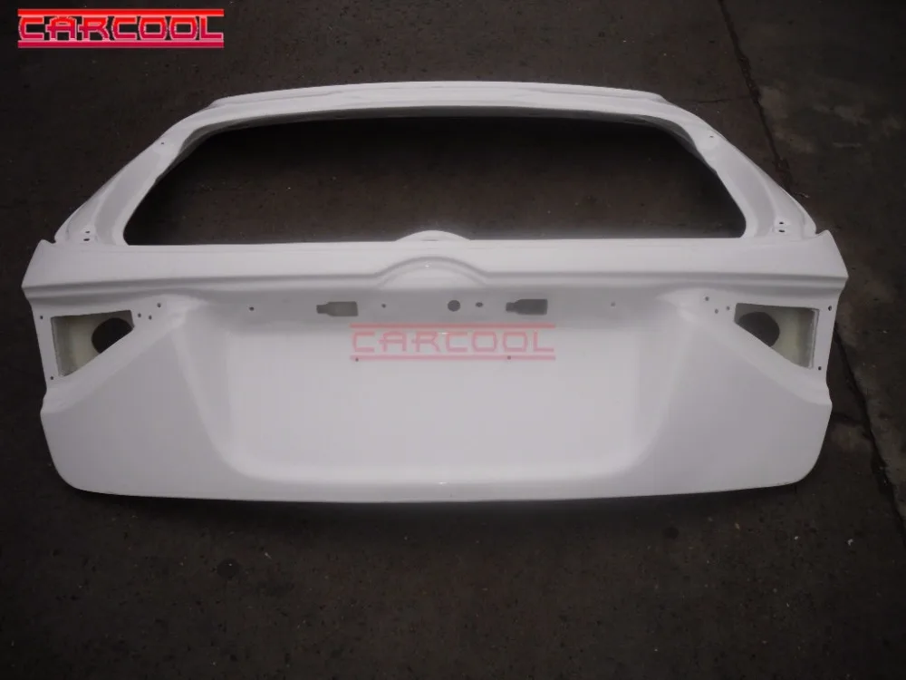 Car-Styling-FRP-Glass-Fiber-Rear-Hatch-Trunk-Boot-Lid-Bodykit-For-2008-2014-Impreza-GRB