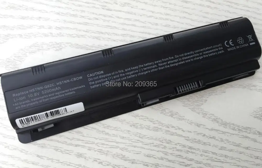 Billig Laptop akku Für HP Pavilion G4 G7 G6 HSW CQ42 CQ32 G42 CQ43 G32 DV6 DM4 430 bateria 593553  001 MU06 batterie