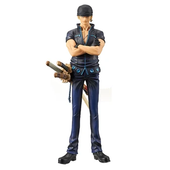 

Hot-selling 1PCS 16CM pvc Japanese anime figure film gold ONE PIECE Roronoa Zoro action figure collectible model toys brinquedos