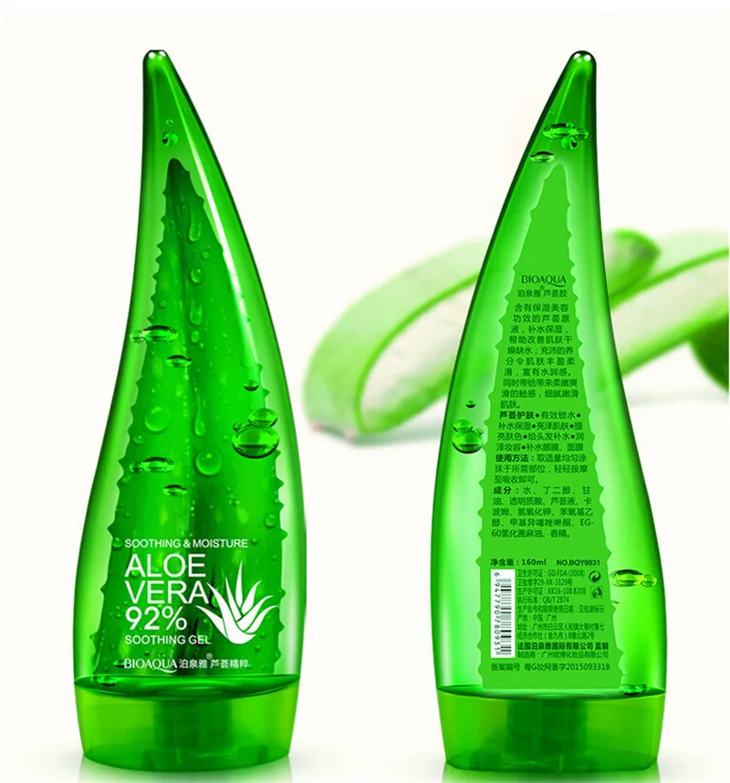 Лучший гель алоэ. Гель Aloe Vera BIOAQUA. Увлажняющий гель 99% Aloe Vera. BIOAQUA гель алоэ 99. Успокаивающий гель 99% Aloe Vera Soothing & Moisture Gel 260 ml.