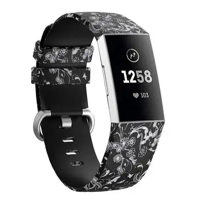 Новая замена окрашенный Ремешок Браслет мягкий силиконовый ремешок для наручных часов ремешок для Fitbit Charg3 Band Charge 3 SE пульсометр смарт