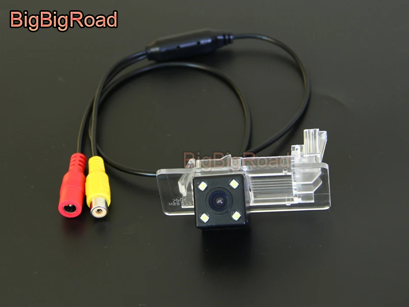 BigBigRoad For Volkswagen vw grand lavida Touran sagitar 2011 2012 2013 2014 2015 2016 Car Rear View Parking Camera Night Vision (37)