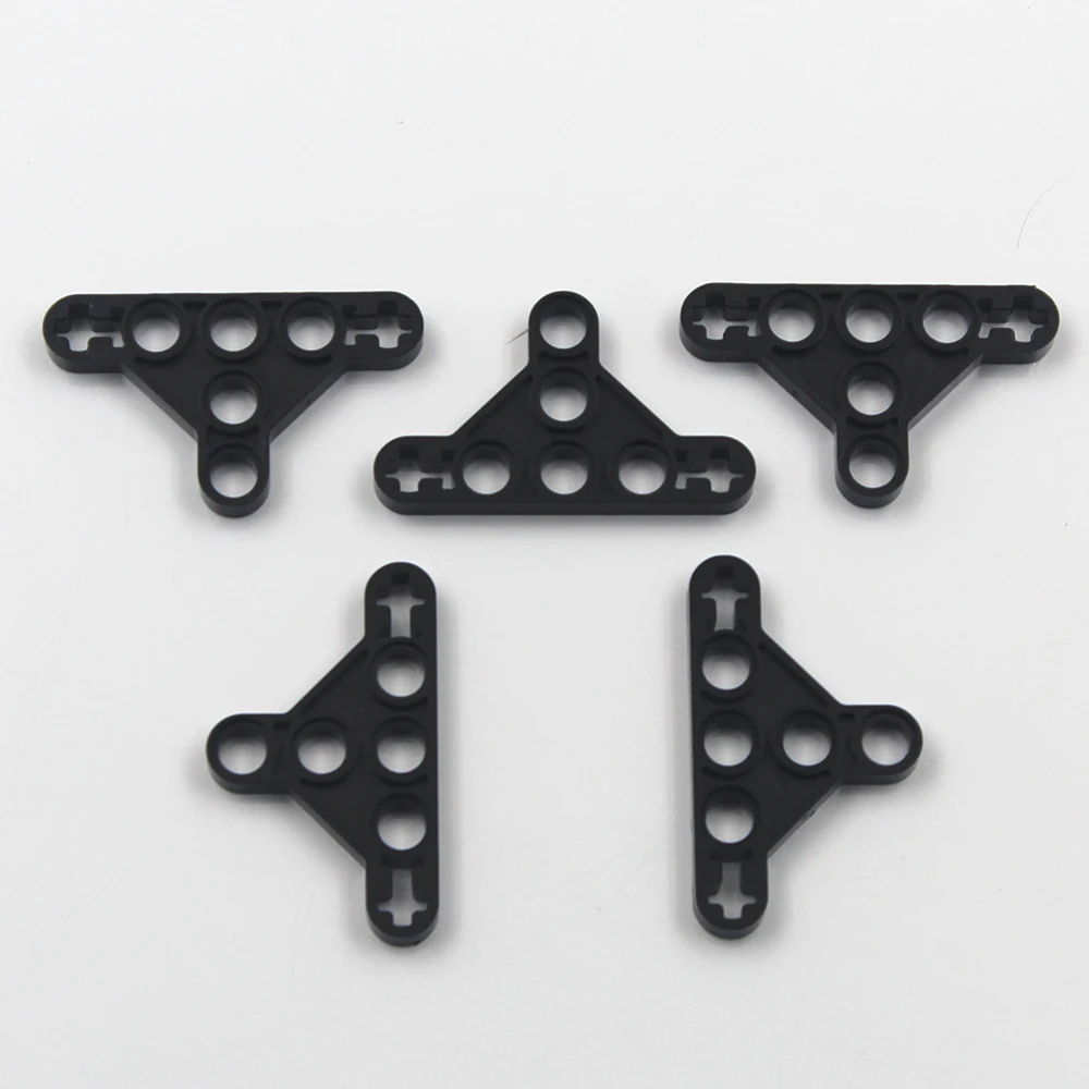 Self-Locking Bricks free creation of toys MOC Building Blocks 20PCS TECHNIC TRIANGEL 3X5 compatible with Lego