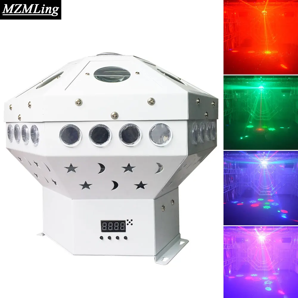 

3W*3Pcs*3pcs RGB (R1-G1-B1) Led Beam & Laser Light Super Stage Light