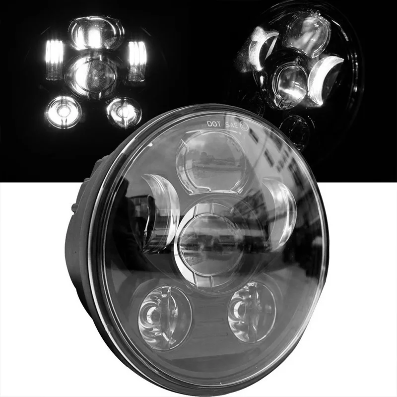 5.75 inch harley led headlight (1)