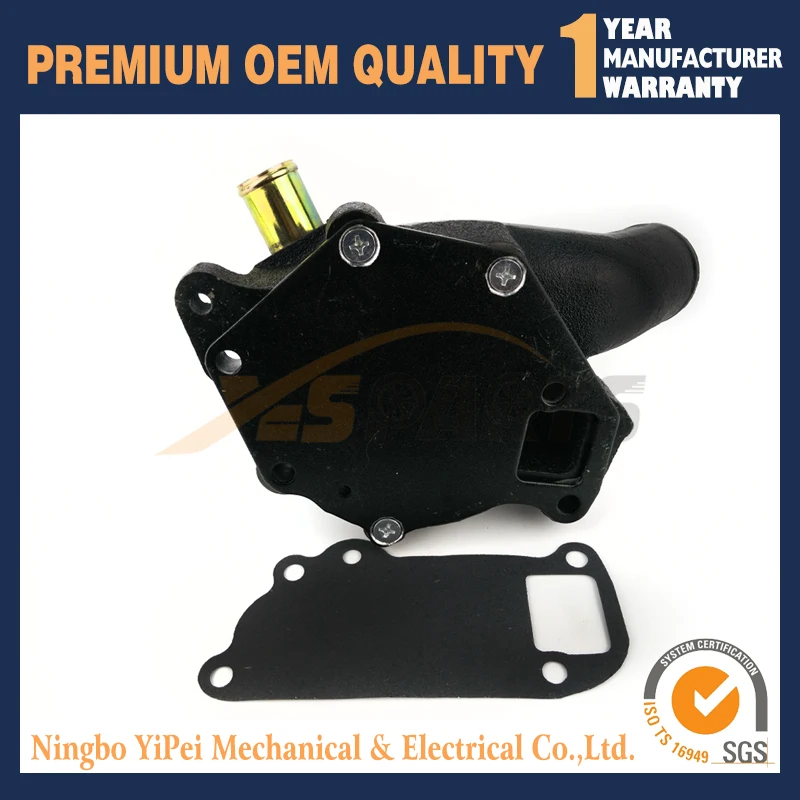 Водяной насос для экскаватора Isuzu 6BG1 EX 200 5 1 13650017 Hiatch 1136500171|pump for|pump for waterpump pump |