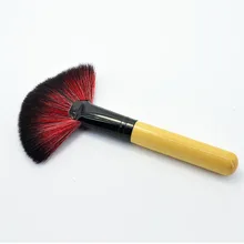 Hot 1PC Pro Makeups Brushes Long Short Fan Blush Face Powder Foundation Cosmetic Makeup Brush Tool