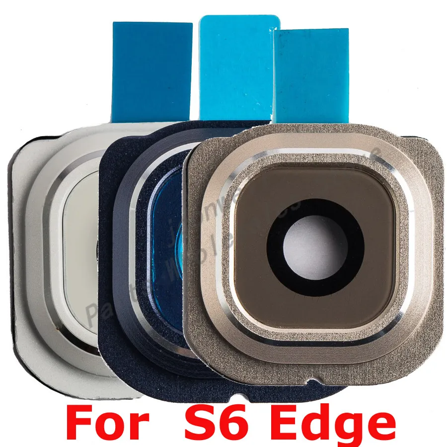 

For Sam S6 Edge G925 Back Camera Real Camera Cover Glass Lens S6 Edge Replacement Part