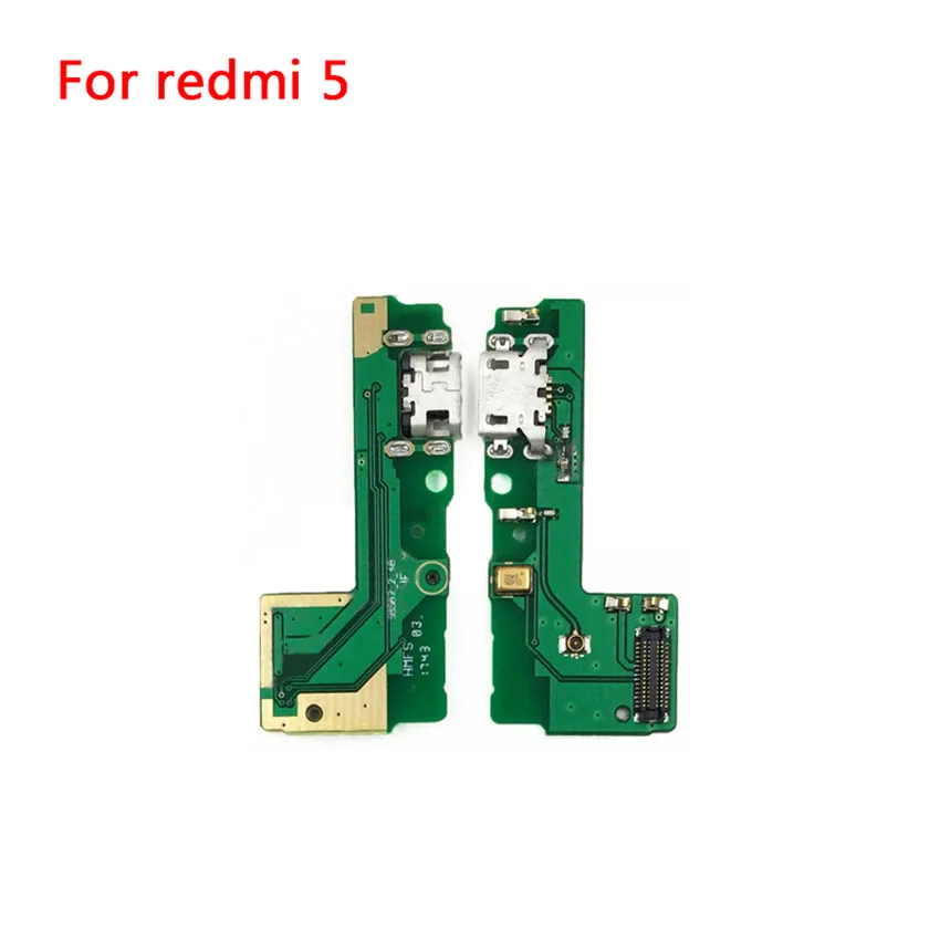 Dock Connector Charger Plug Board Micro USB Charging Port Flex Cable Ribbon For Xiaomi Redmi 5 Parts Replacement | Мобильные