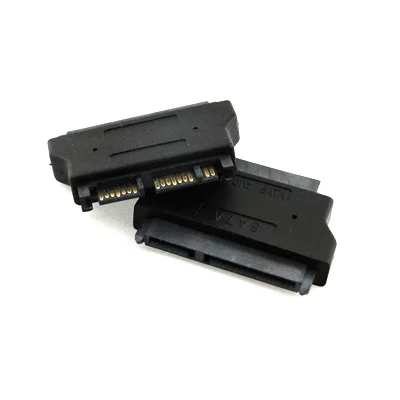 2.5 &quotв SATA 22 контактный разъем 1.8&quot в Micro 16 3.3 В адаптер конвертер для жесткий диск