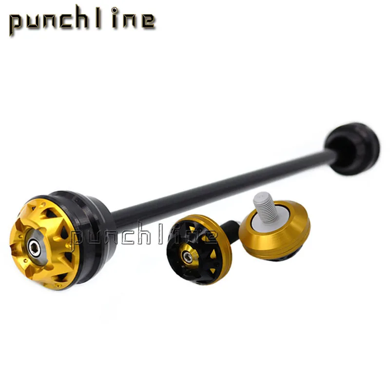 

For YAMAHA T-MAX 530 TMAX 530 TMAX530 2012-2015 scooter accessories front & rear Axle fork crash sliders wheel protector