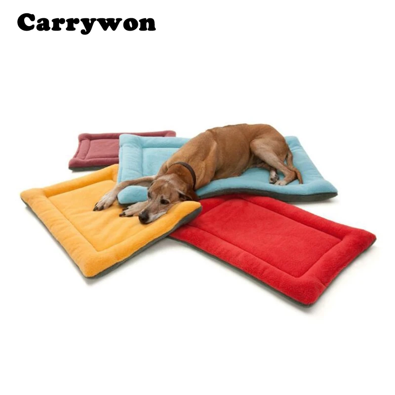 Carrywon Large Pets Dogs Sleeping Bed Mattress Big Dog Warm Beds Mat
