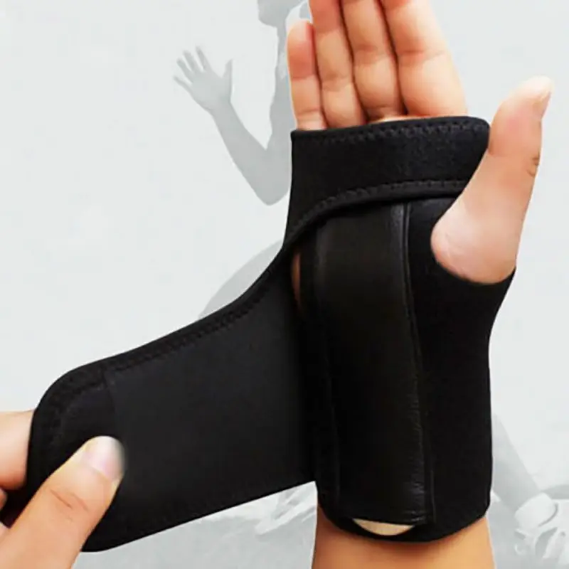 

Outdoor Sport Muscle Protect Brace Useful Sprains Prevent Band Professional Carpal Hand Wrist Support Newest 2017