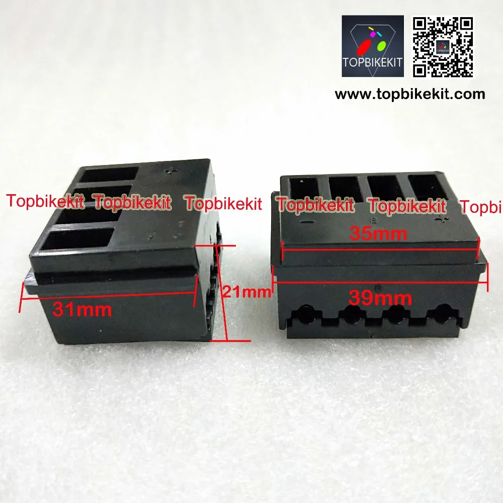 ebike-Discharge-Connector-for-Silver-Fish-Battery-case-male +-female-plug (1)