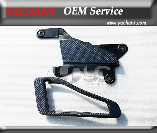 

Carbon Fiber Hood Scoop Fit For 2001-2002 Mitsubishi Evolution EVO 7