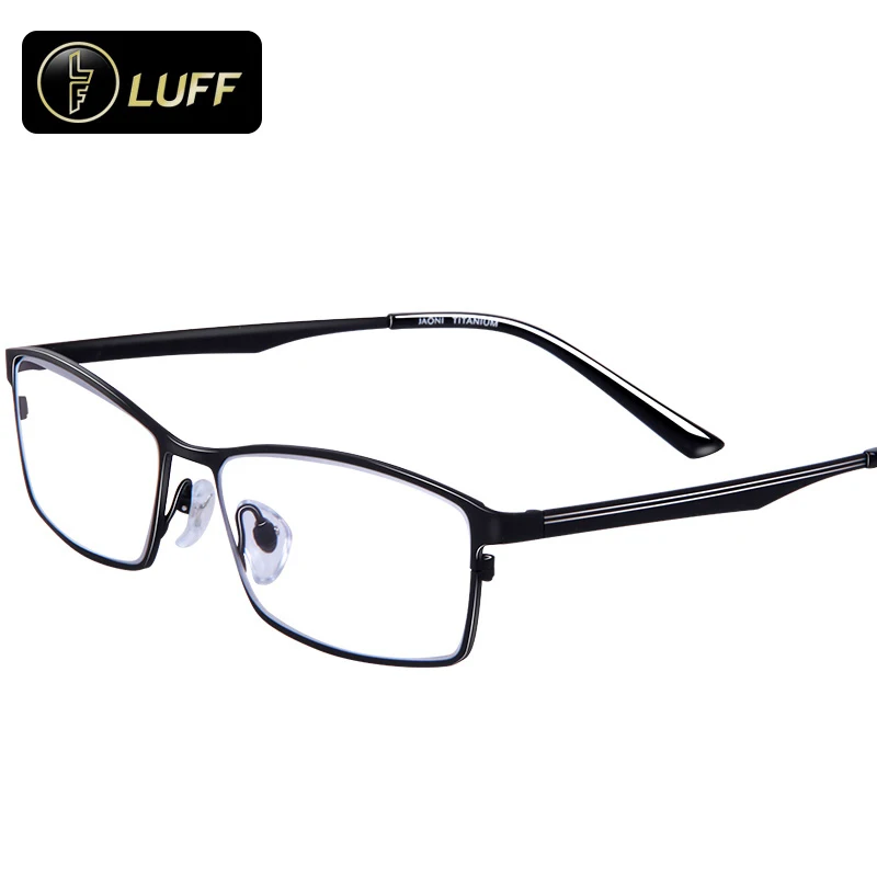 Buy Men's lightweight titanium eyeglass frames
