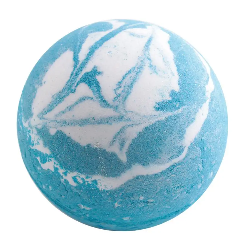 Deep Sea Bath Salt Body Essential Oil Bath Ball Natural Bubble Bath