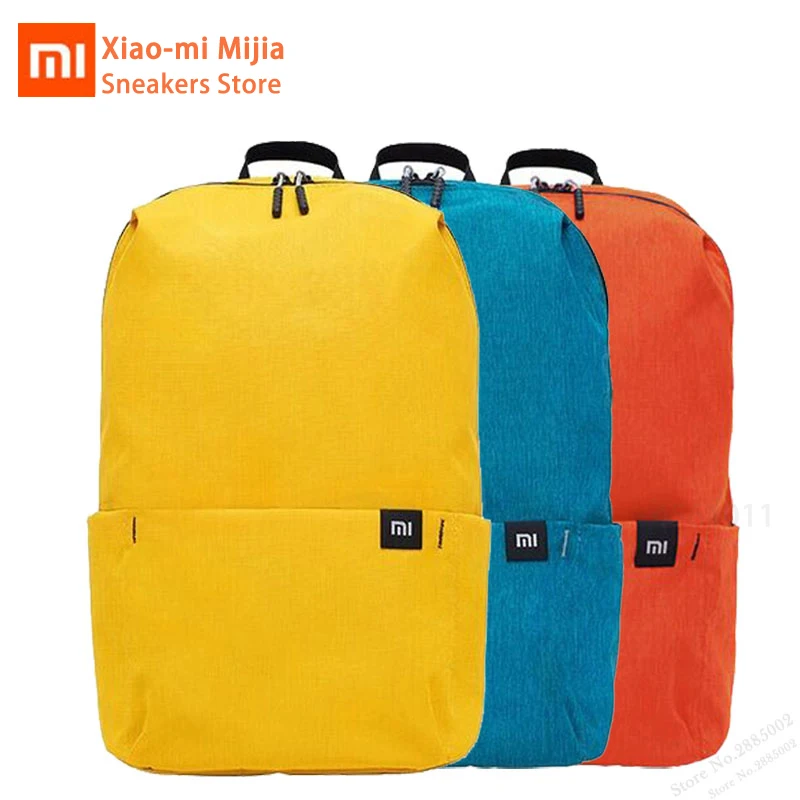 Xiaomi Mijia оригинальный 10L унисекс Повседневный Спортивный нагрудный светильник