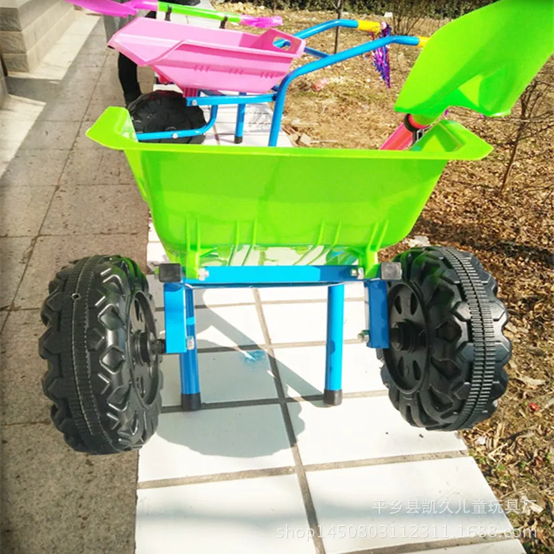 Большой толстый пляж, Прокат игрушка автомобиля детская коляска для детей с лопатой самосвалы от имени Прямая поставка