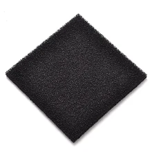 2 шт. черный Поролоновый губка пропитанный воздухом лист фильтр для удаления активированного угля для электронной пайки дымоотвод 13x13 см